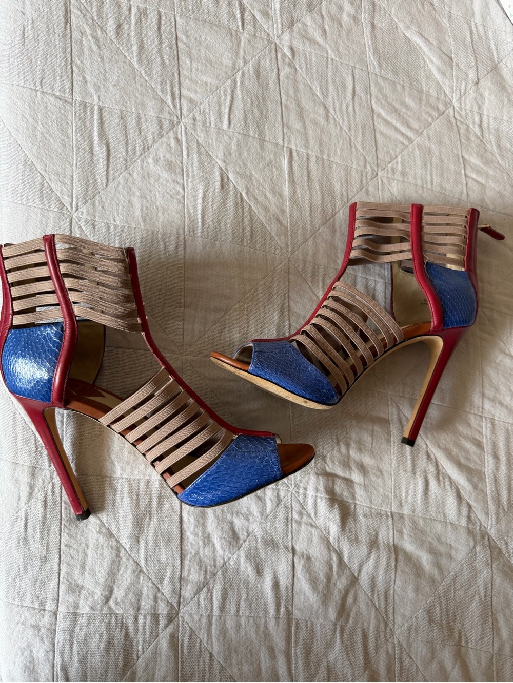 BRIAN ATWOOD ๐ Caged Gladiator Heels ๐ - Picture 14 of 14